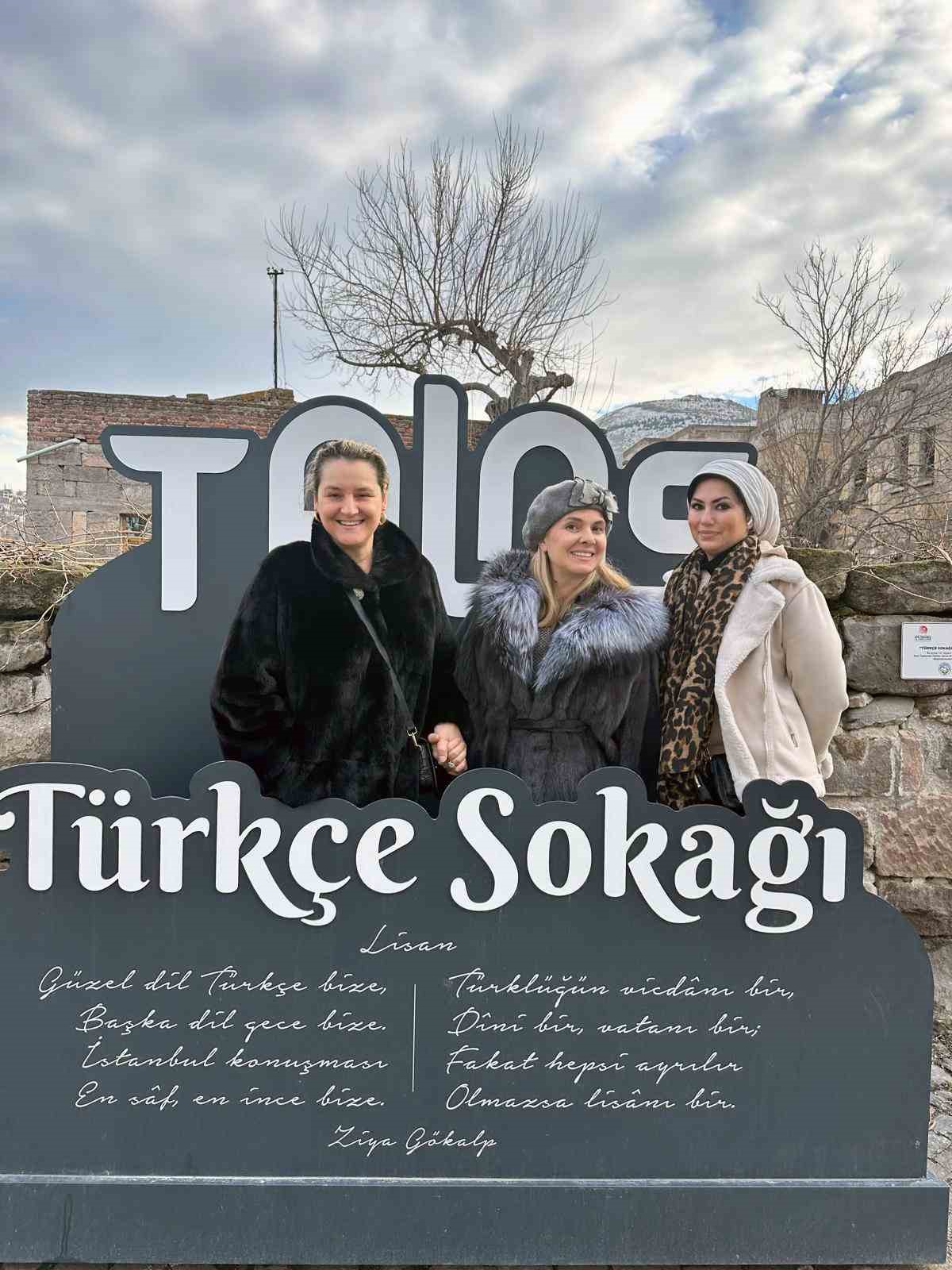 Talas’a hayran kaldılar
