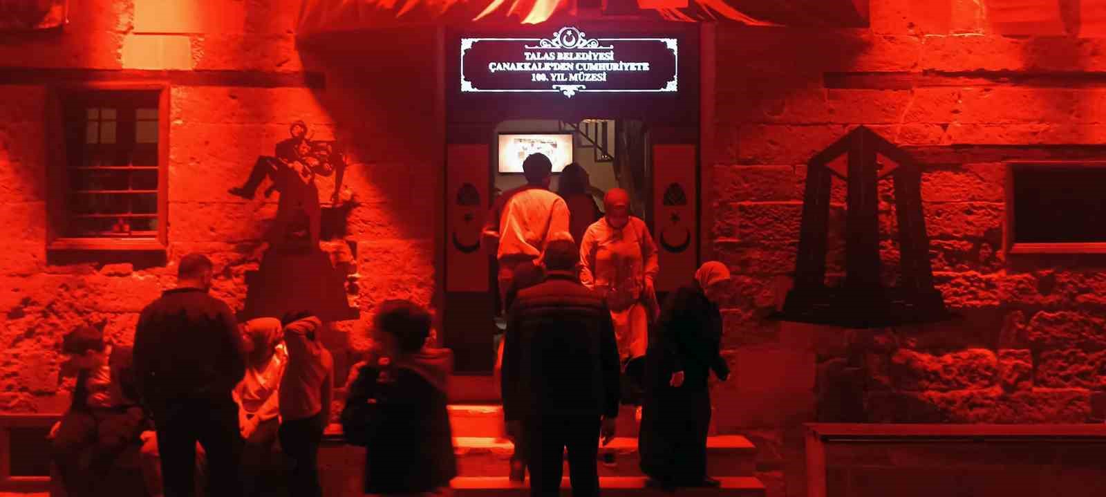 Talas’ın Çanakkale Müzesi 2 yaşında
Talas’ın Çanakkale Müzesi 2 yaşında