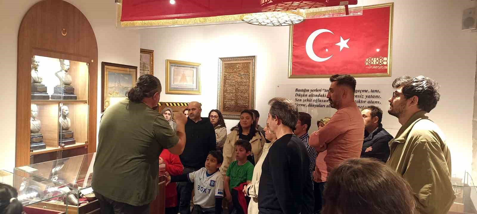 Talas’ın Çanakkale Müzesi 2 yaşında
Talas’ın Çanakkale Müzesi 2 yaşında