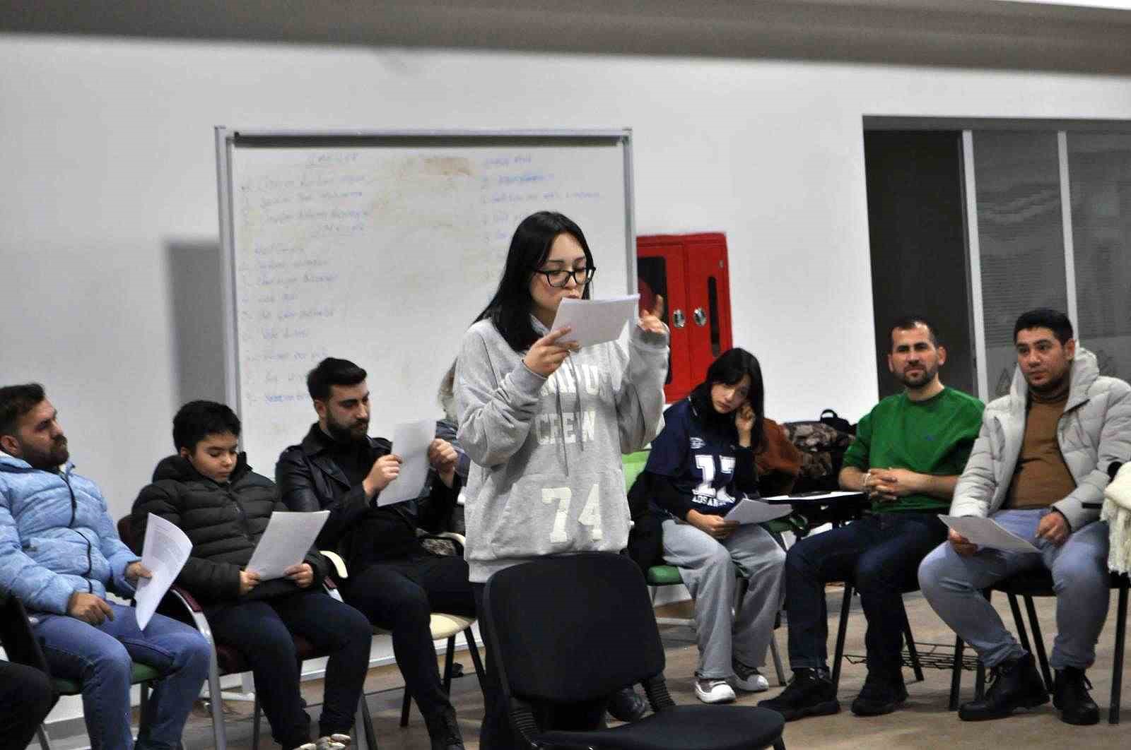 Talas’ın toprağından sahneye 20 yeni yetenek
