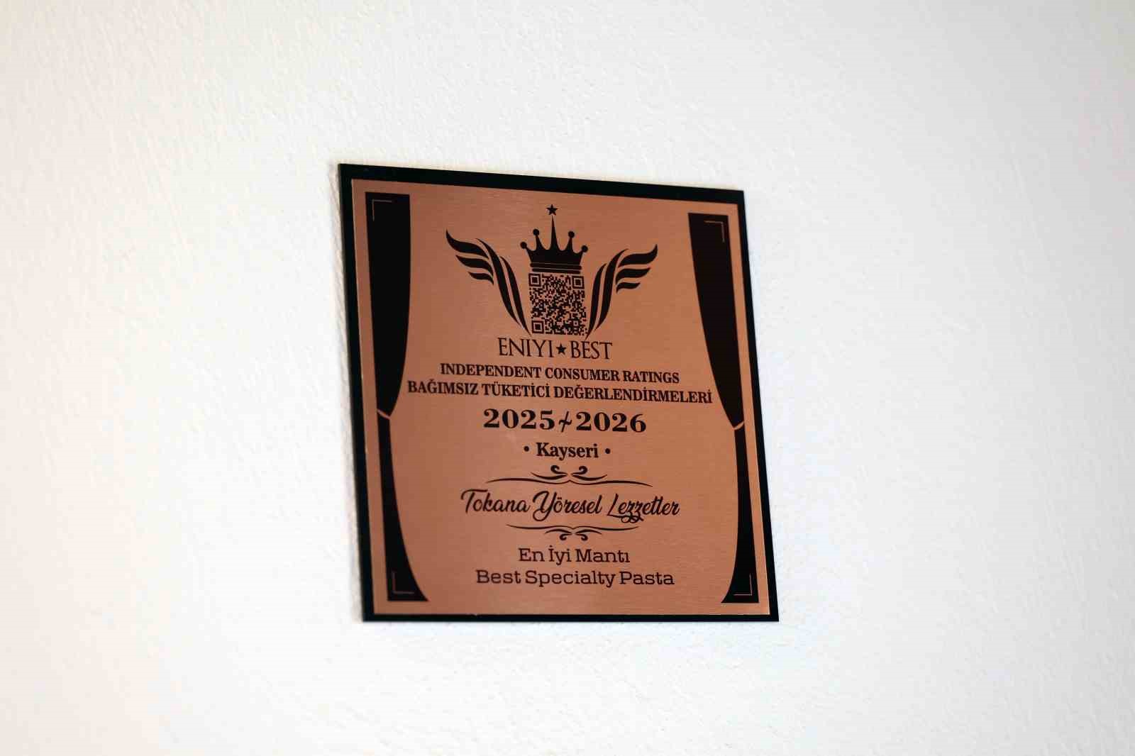 Talas’ın yöresel lezzetleri tescillendi
