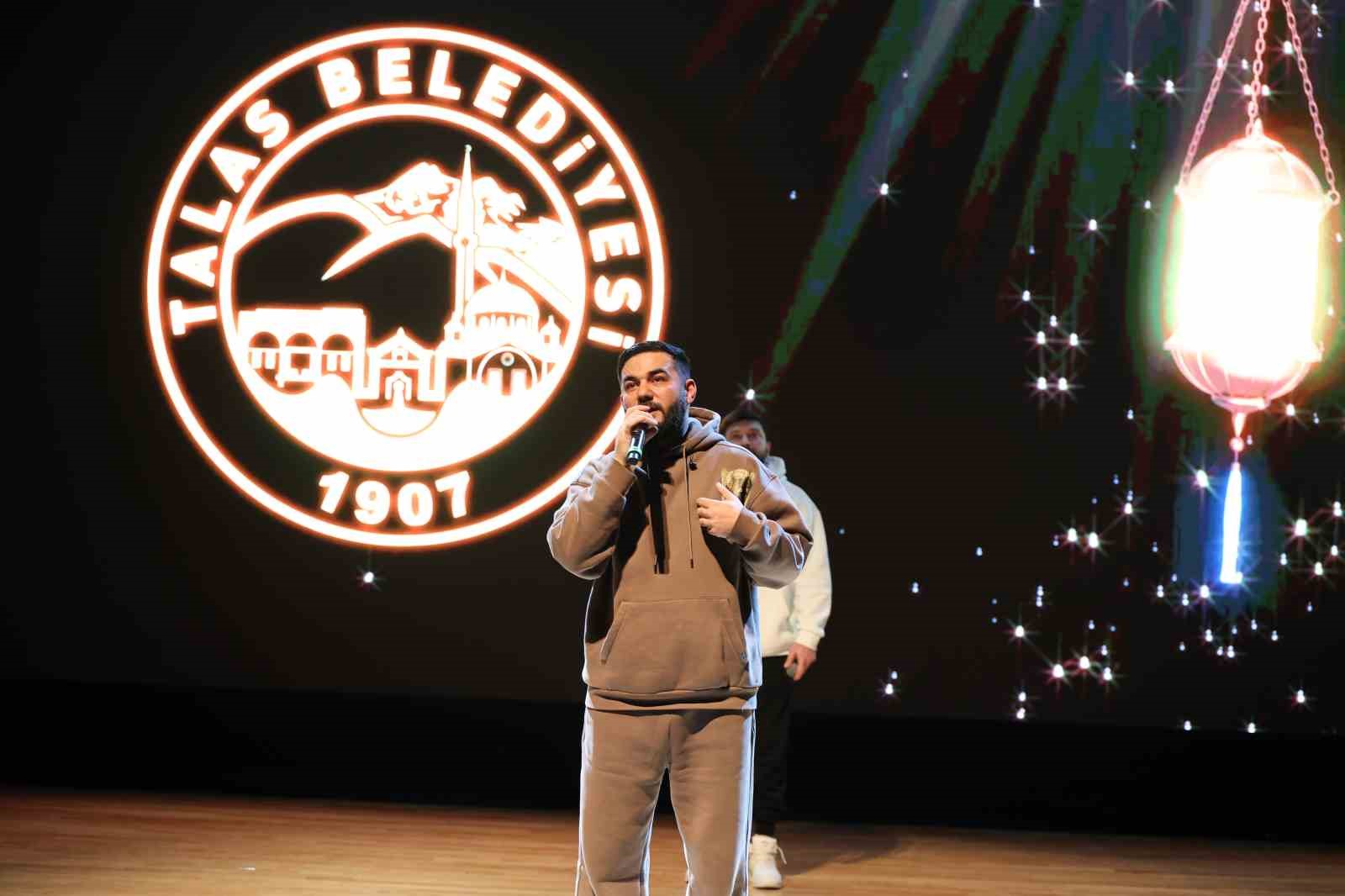 Talas’ta hafta sonu Ramazan coşkusu
