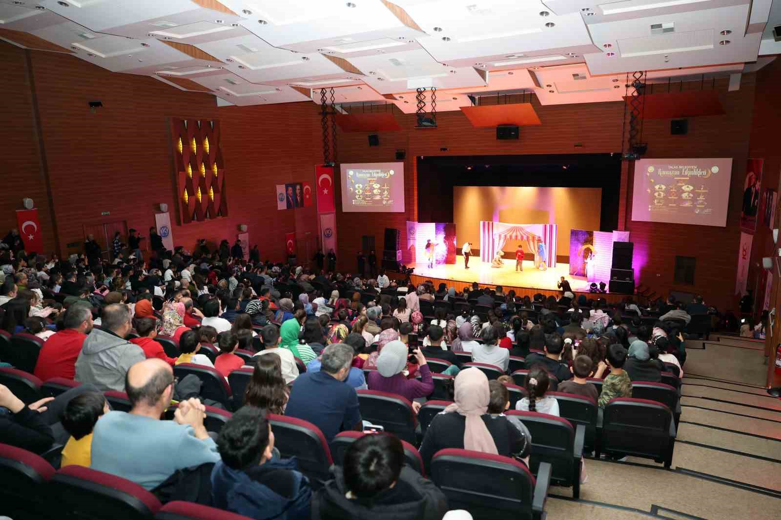 Talas’ta hafta sonu Ramazan coşkusu
