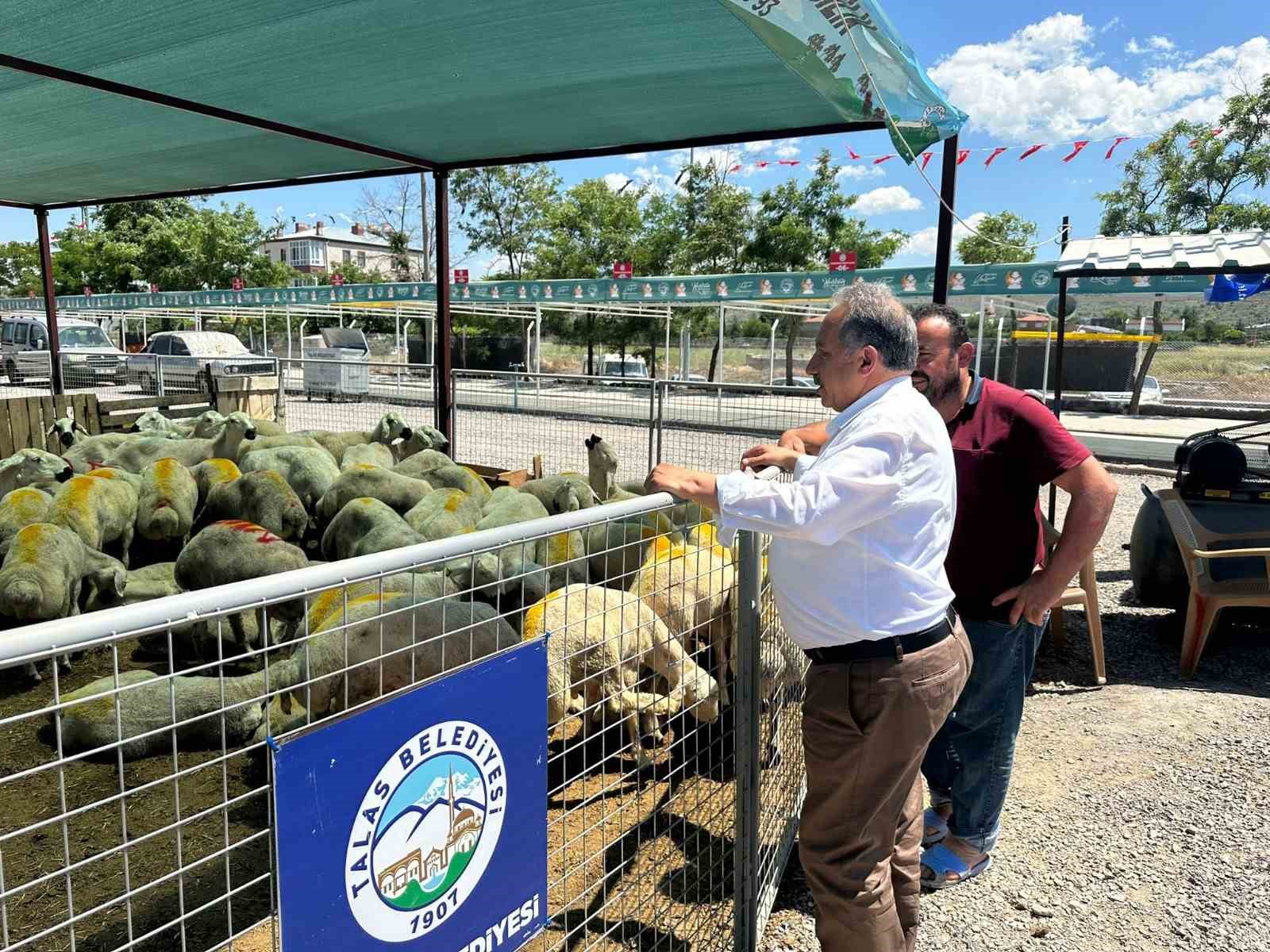 Talas’ta Kurban Pazarı başvuru tarihi belli oldu
