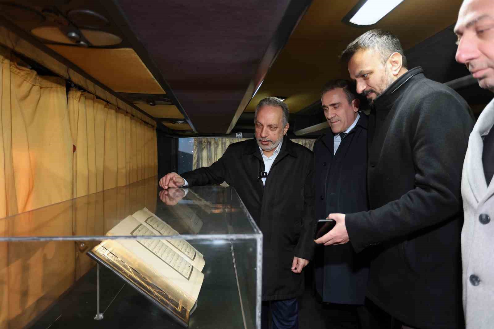 Talas’ta müze otobüsler yola çıktı
