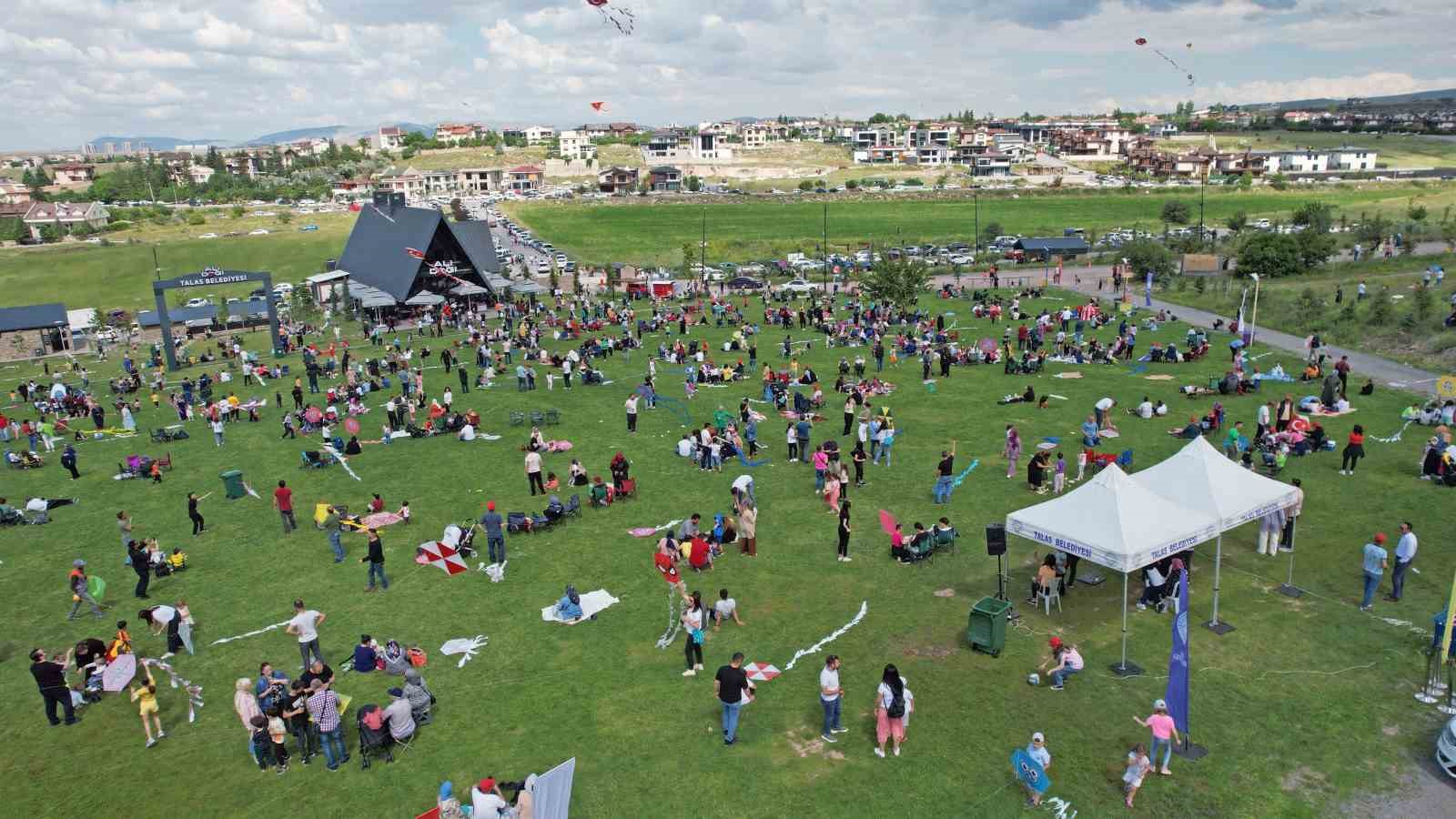 Talas’ta yaşam alanlarına büyük ilgi: Ziyaretçi sayısı nüfusun 4,4 katına ulaştı
