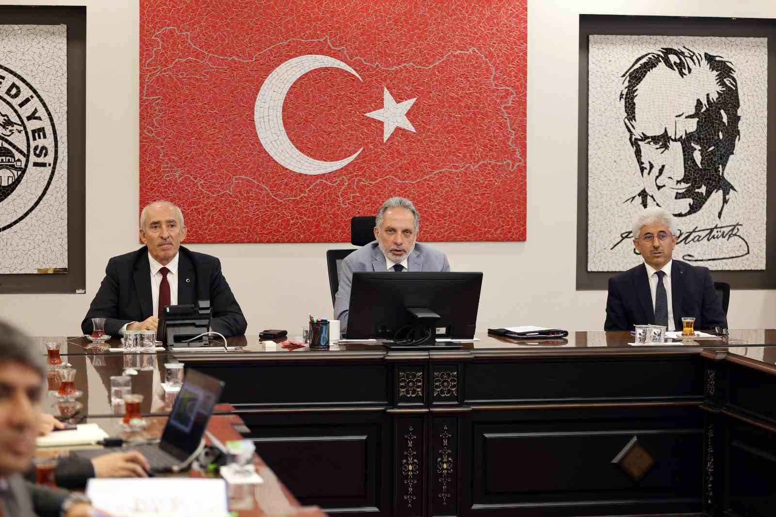 Talas’ta yeni sanayi sitesi için önemli adım
Talas’ta yeni sanayi sitesi için önemli adım