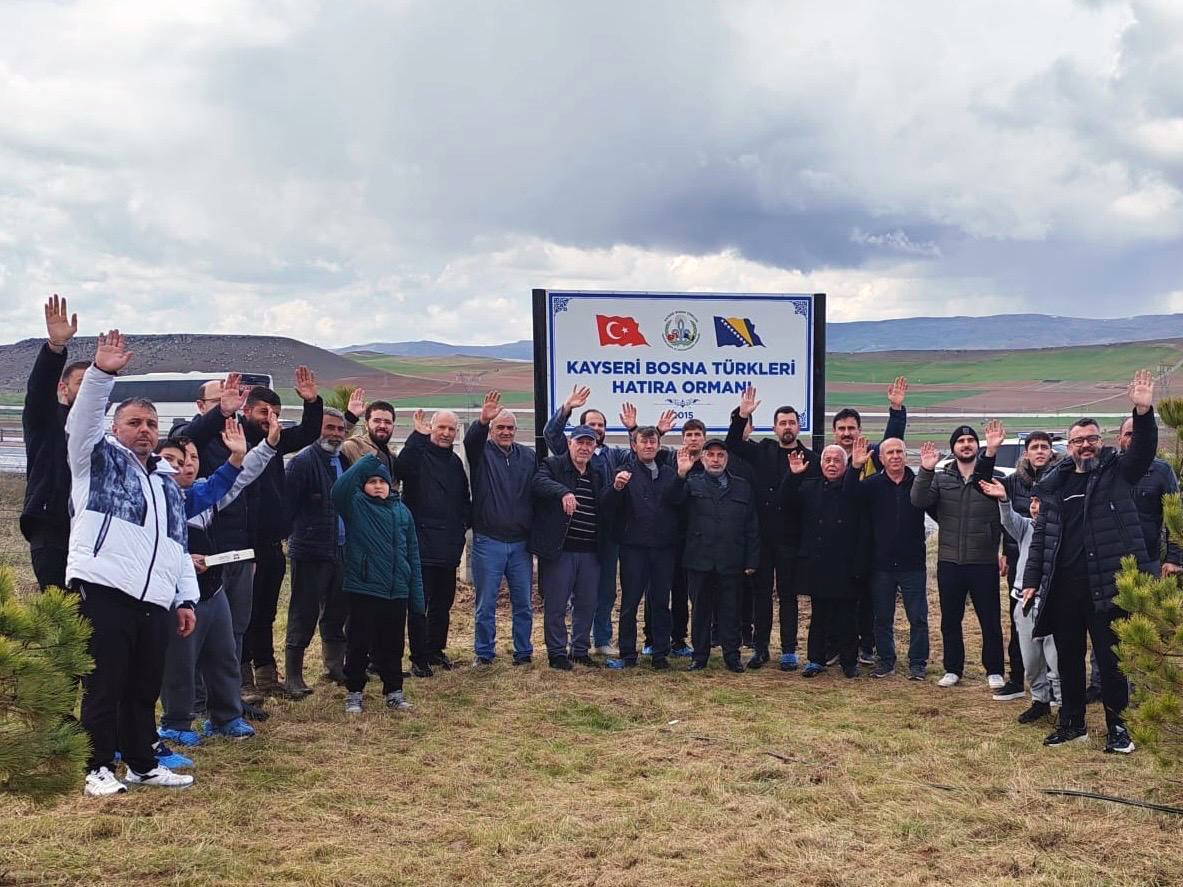 Talas’tan anlamlı etkinlik: ’Geleceğe nefes, kardeşliğe kök’
