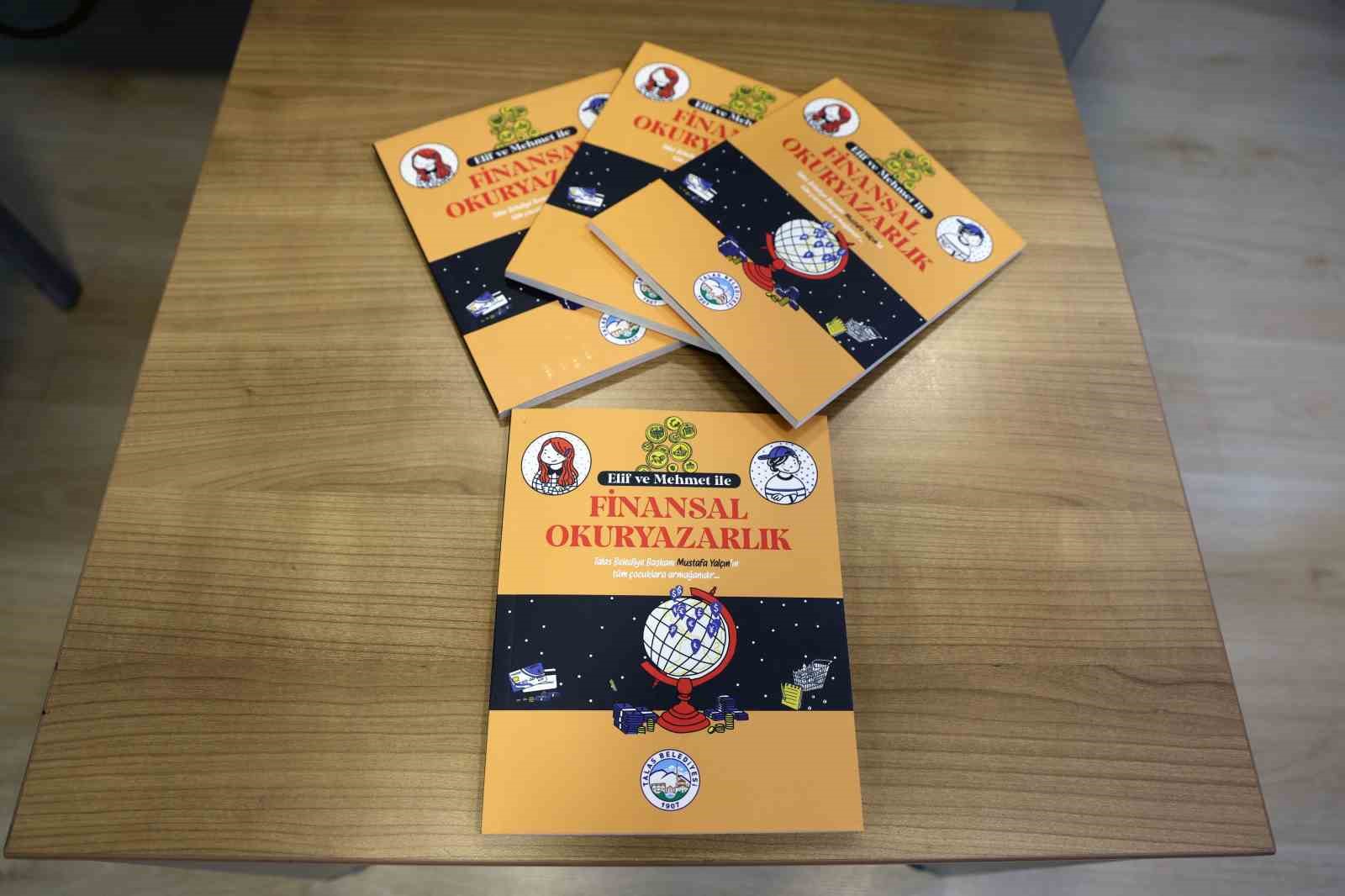 Talas’tan eğitime öncü katkı: Finansal okuryazarlıkta bir adım önde
