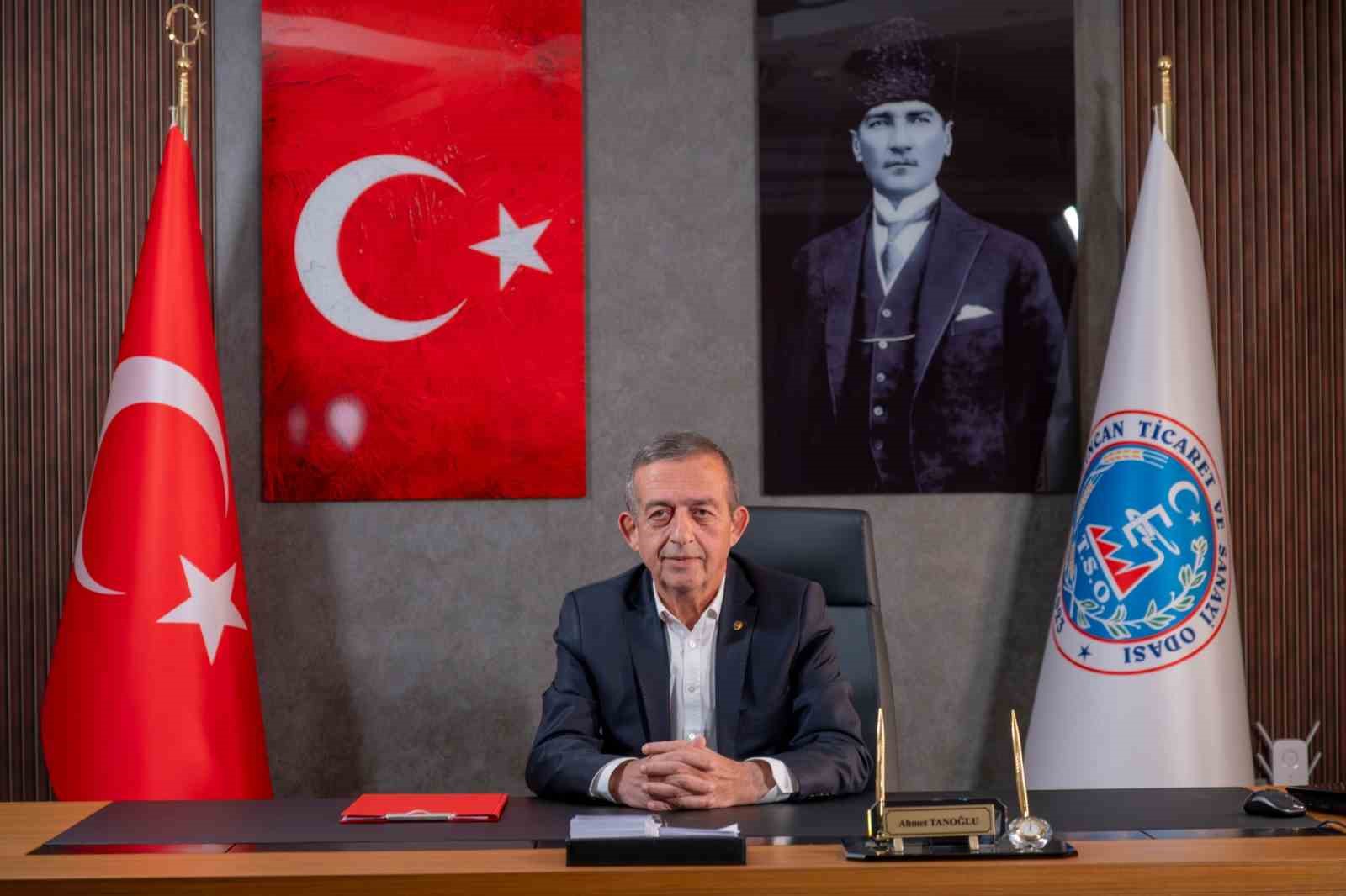 Tanoğlu: "İftar soframızdaki tablo birlikteliğimizin en güzel göstergesi"
