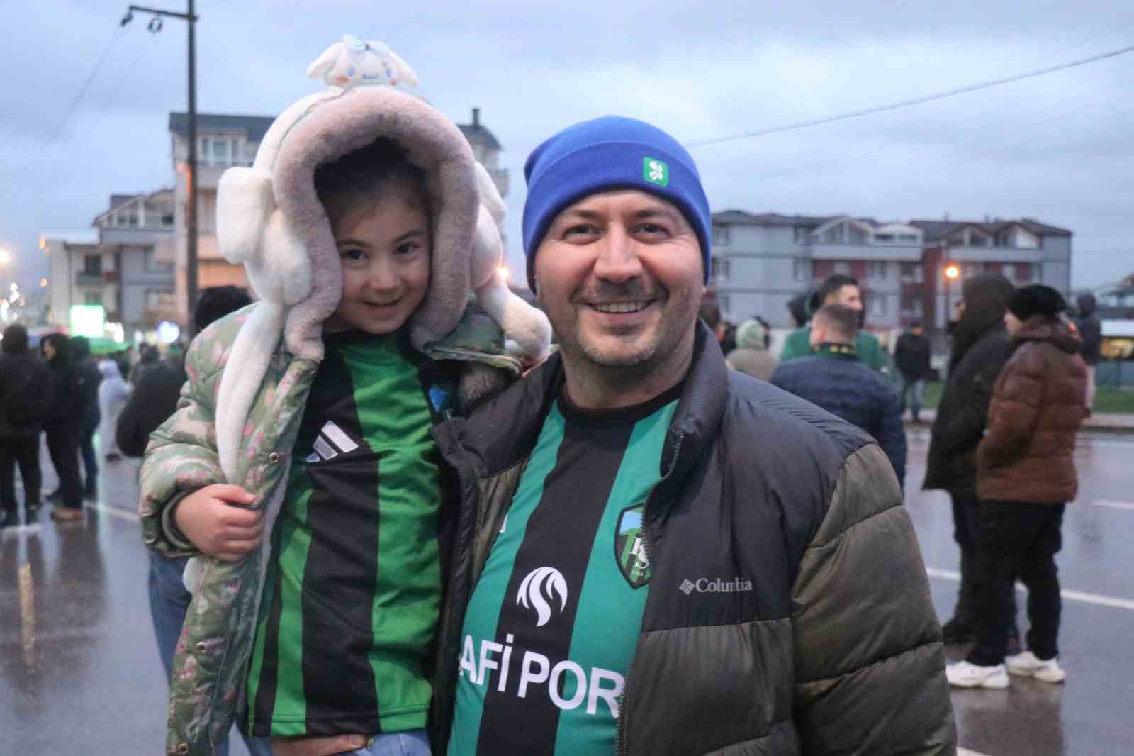 Taraftarlar Kocaelispor - Fenerbahçe maçına hazır
