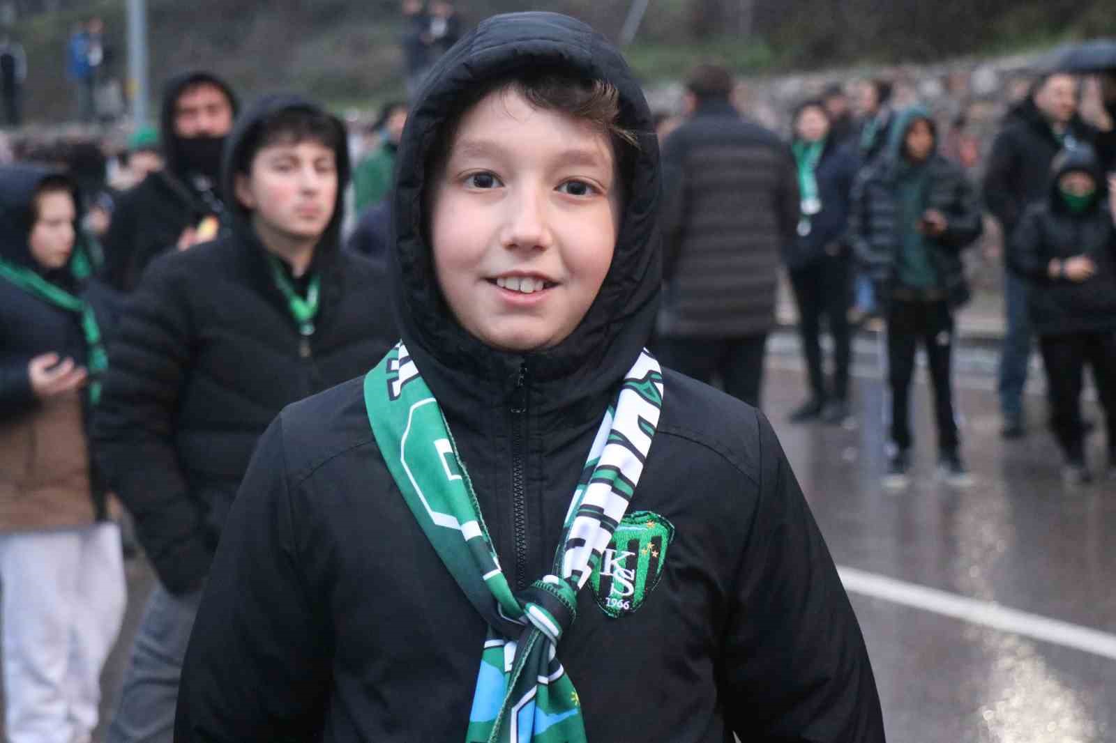 Taraftarlar Kocaelispor - Fenerbahçe maçına hazır
