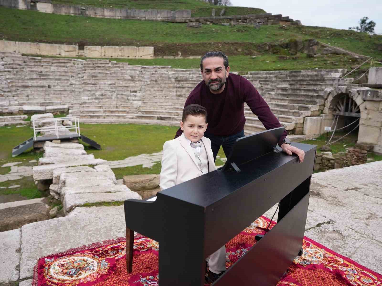 Tarih ve müzik buluştu
