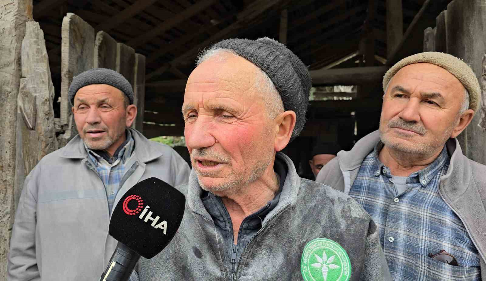 Tarihi değirmen suyun gücüyle 300 yıldır ayakta
