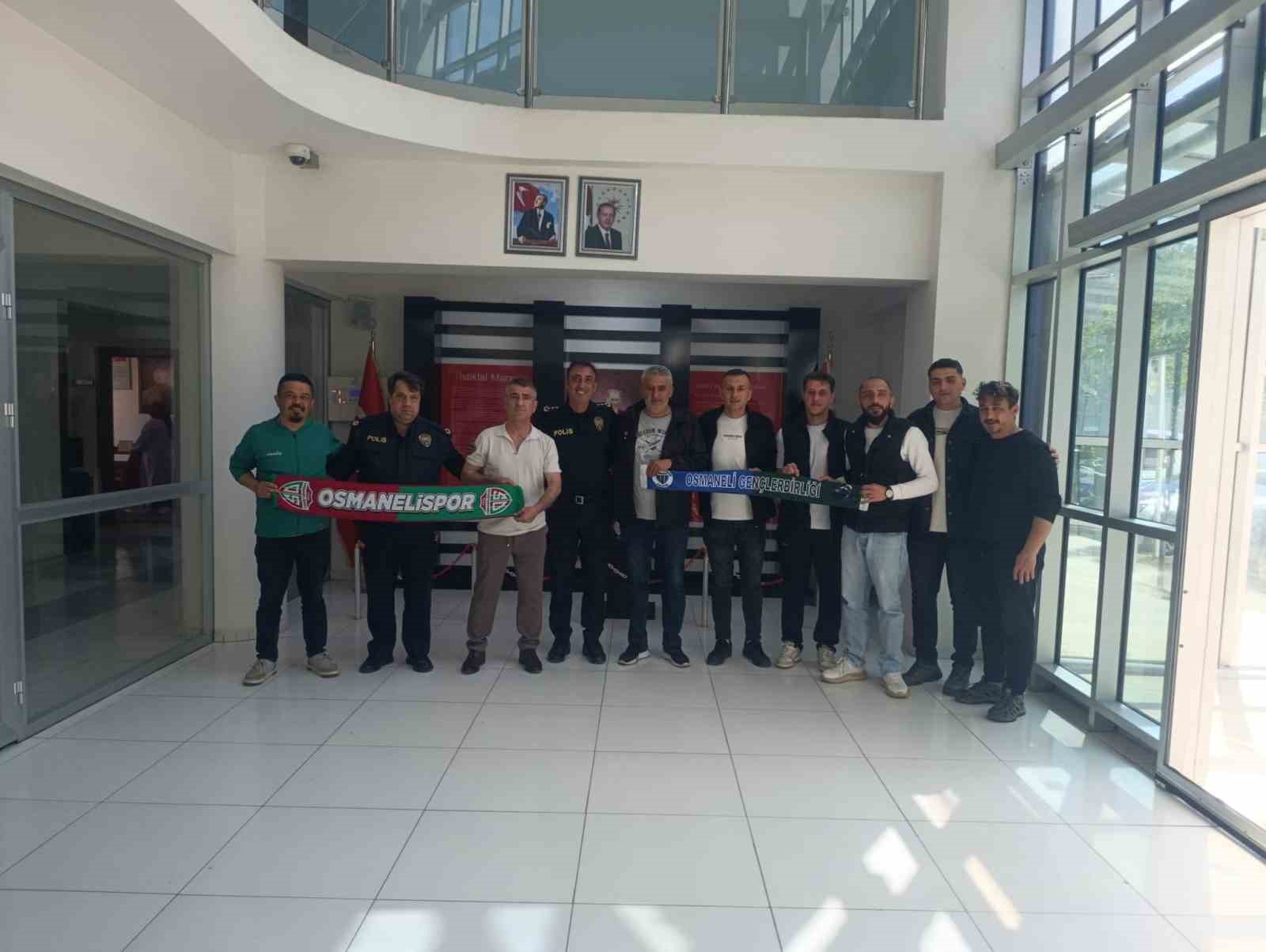 Tarihi derbi öncesi birlik, beraberlik ve güvenlik adına iki camia bir araya geldi
