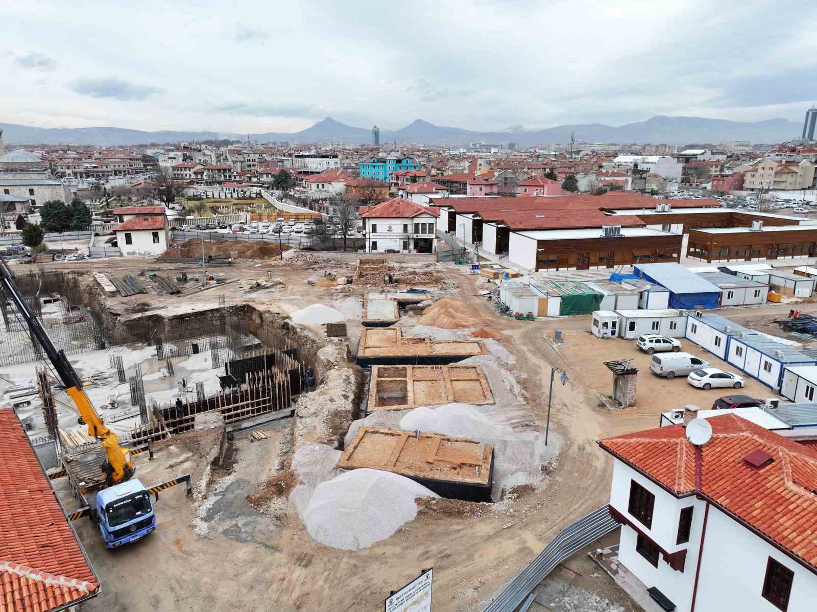 Tarihi dönüşüm projesinde ikinci etap süreci başladı
