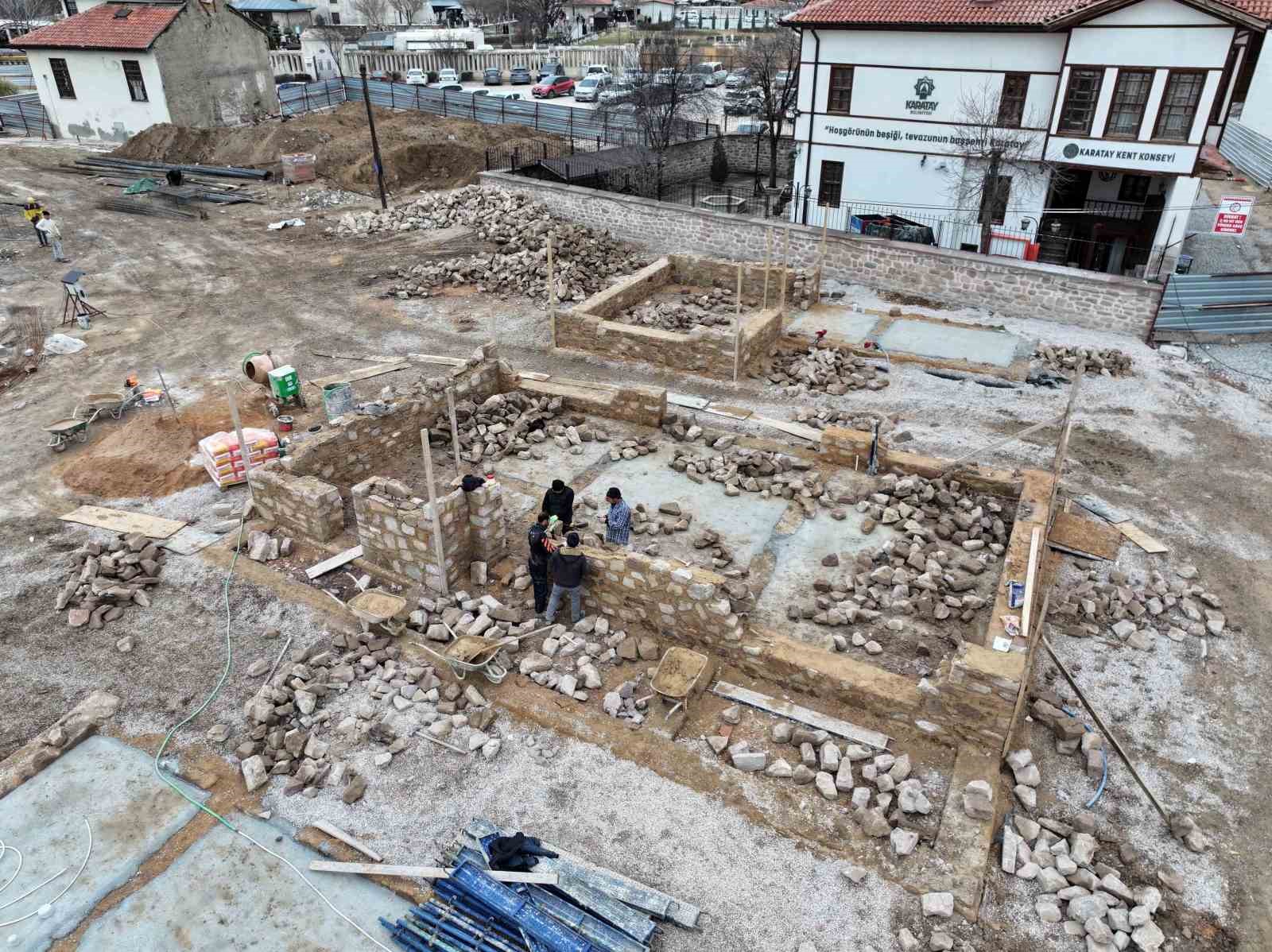 Tarihi dönüşüm projesinde ikinci etap süreci başladı
