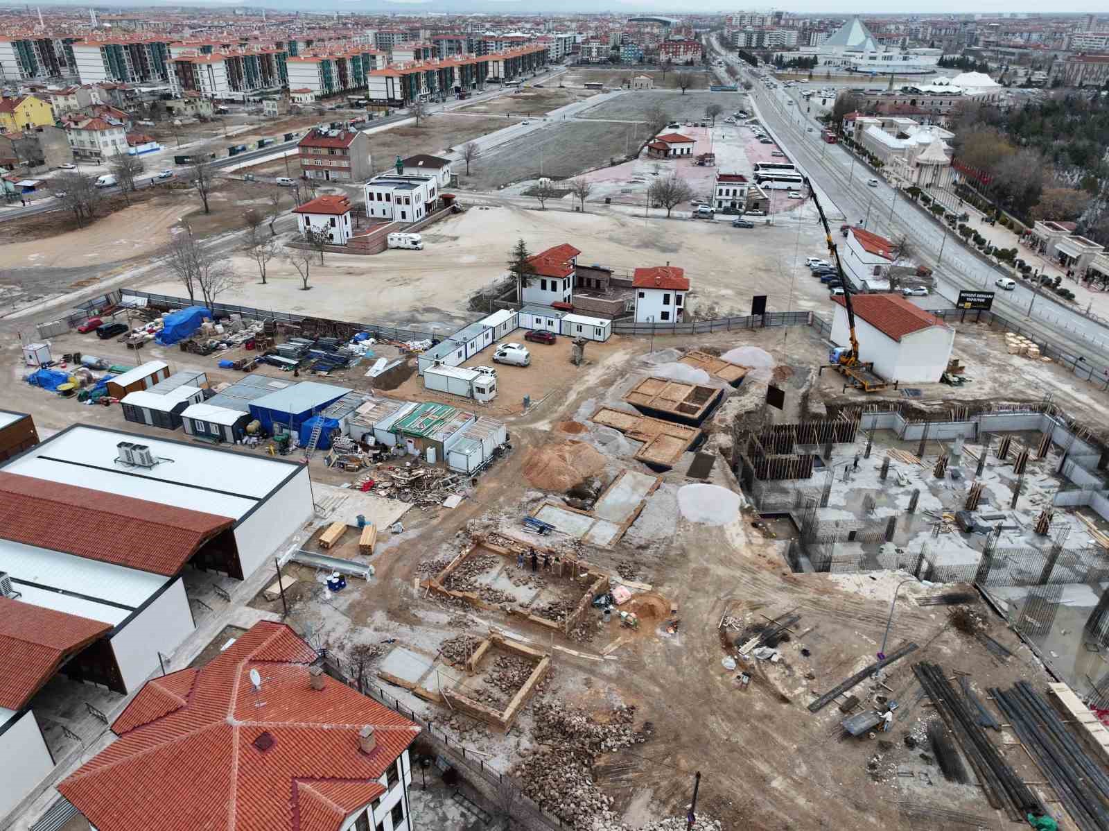 Tarihi dönüşüm projesinde ikinci etap süreci başladı
