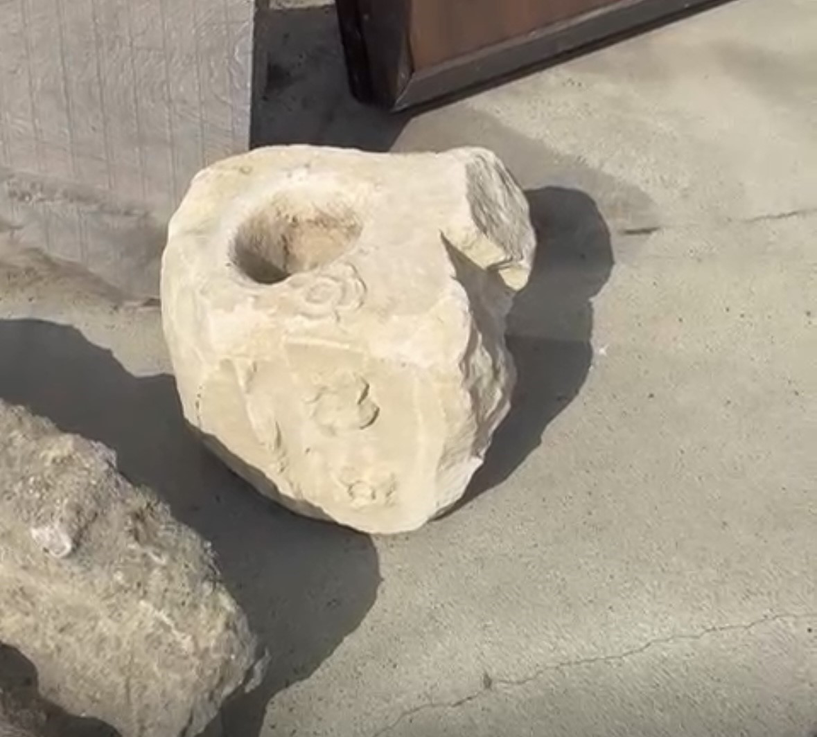 Tarihi eser ihbarı şikayete takipsizlik kararı
