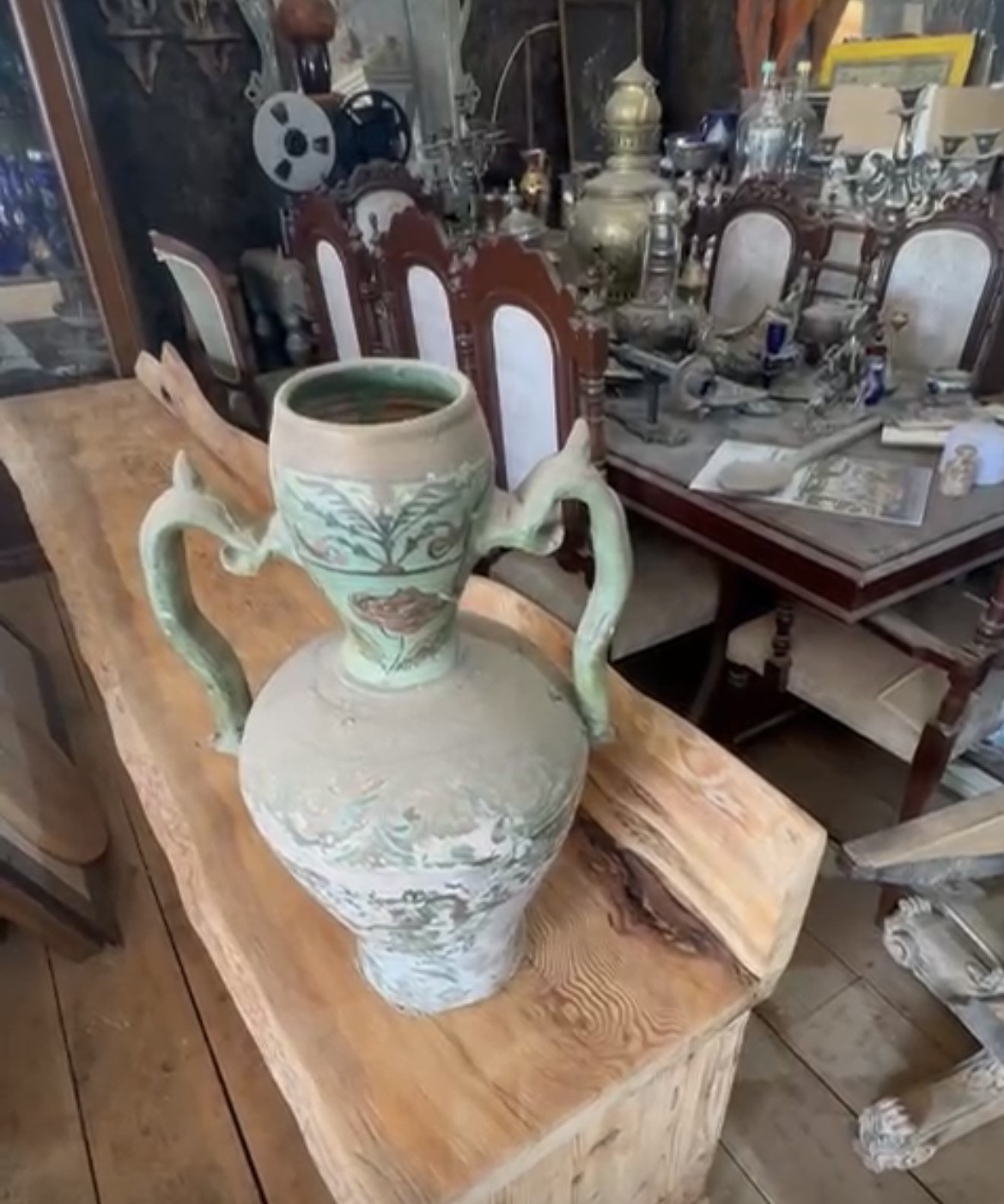 Tarihi eser ihbarı şikayete takipsizlik kararı
