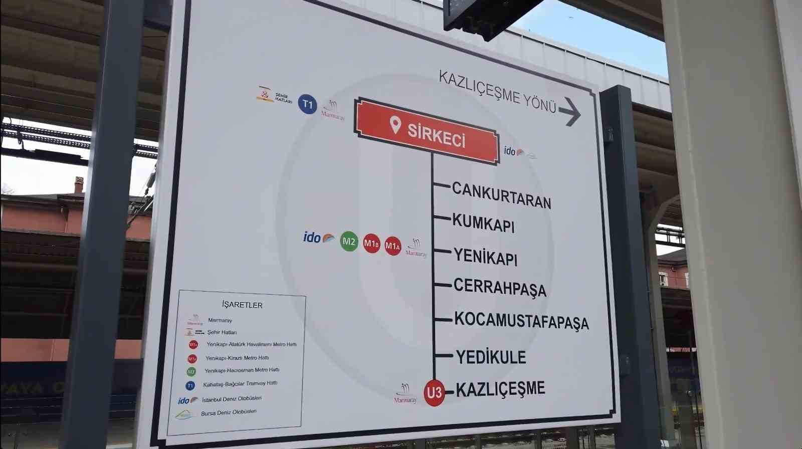 Tarihi hat 8 milyondan fazla yolcu taşıdı
Tarihi hat 8 milyondan fazla yolcu taşıdı