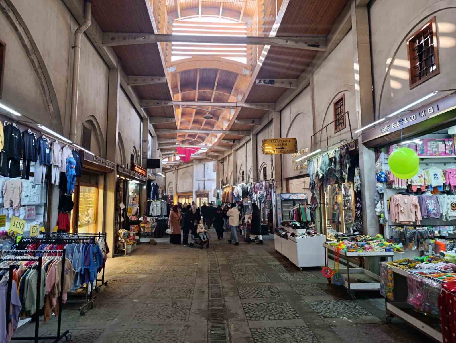 Tarihi Kapalı Çarşı’da restorasyonda sona gelindi
