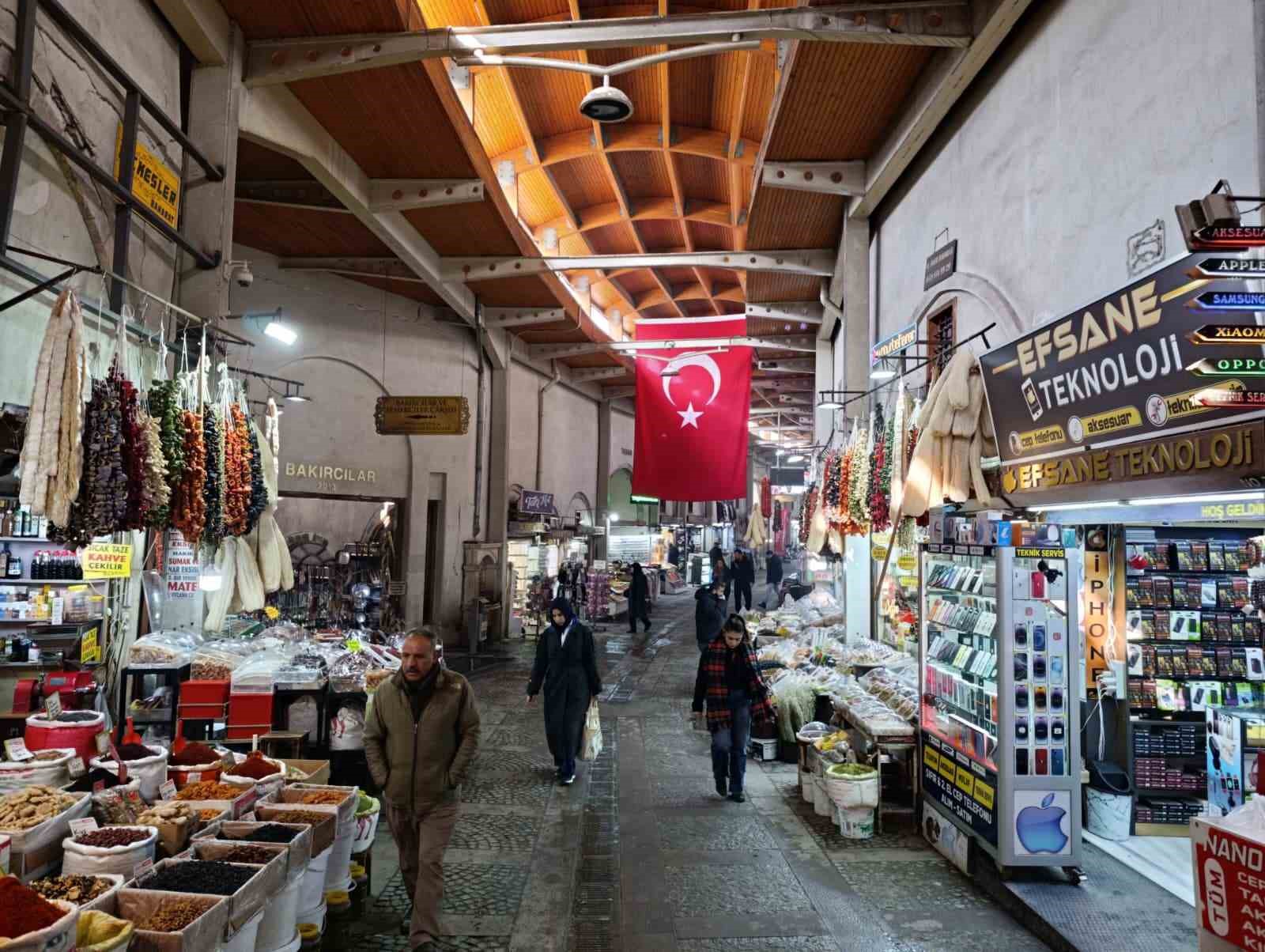 Tarihi Kapalı Çarşı’da restorasyonda sona gelindi
