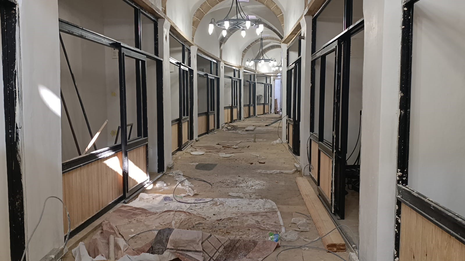 Tarihi Kapalı Çarşı’da restorasyonda sona gelindi
