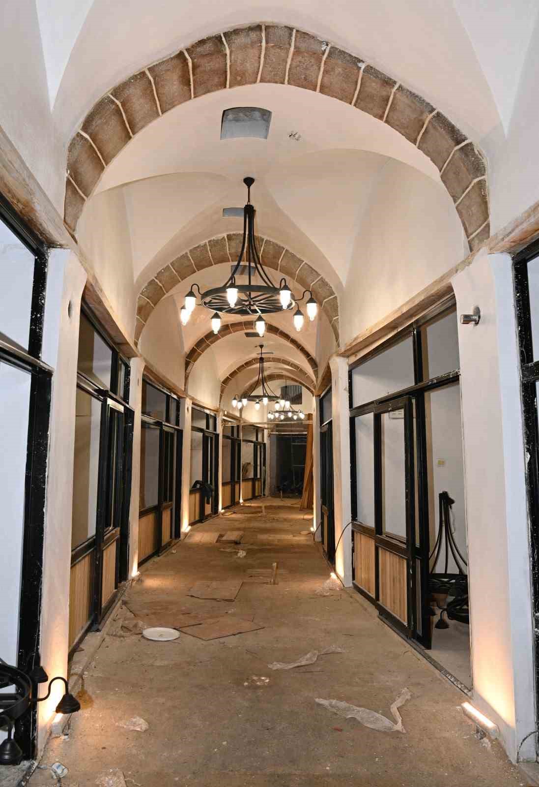 Tarihi Kapalı Çarşı’da restorasyonda sona gelindi
