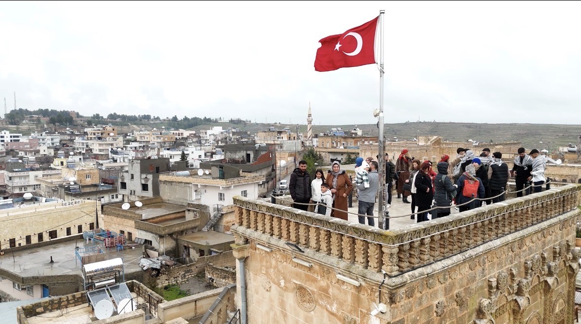 Tarihi kent Mardin bayram tatilinde ziyaretçi akınına uğradı
