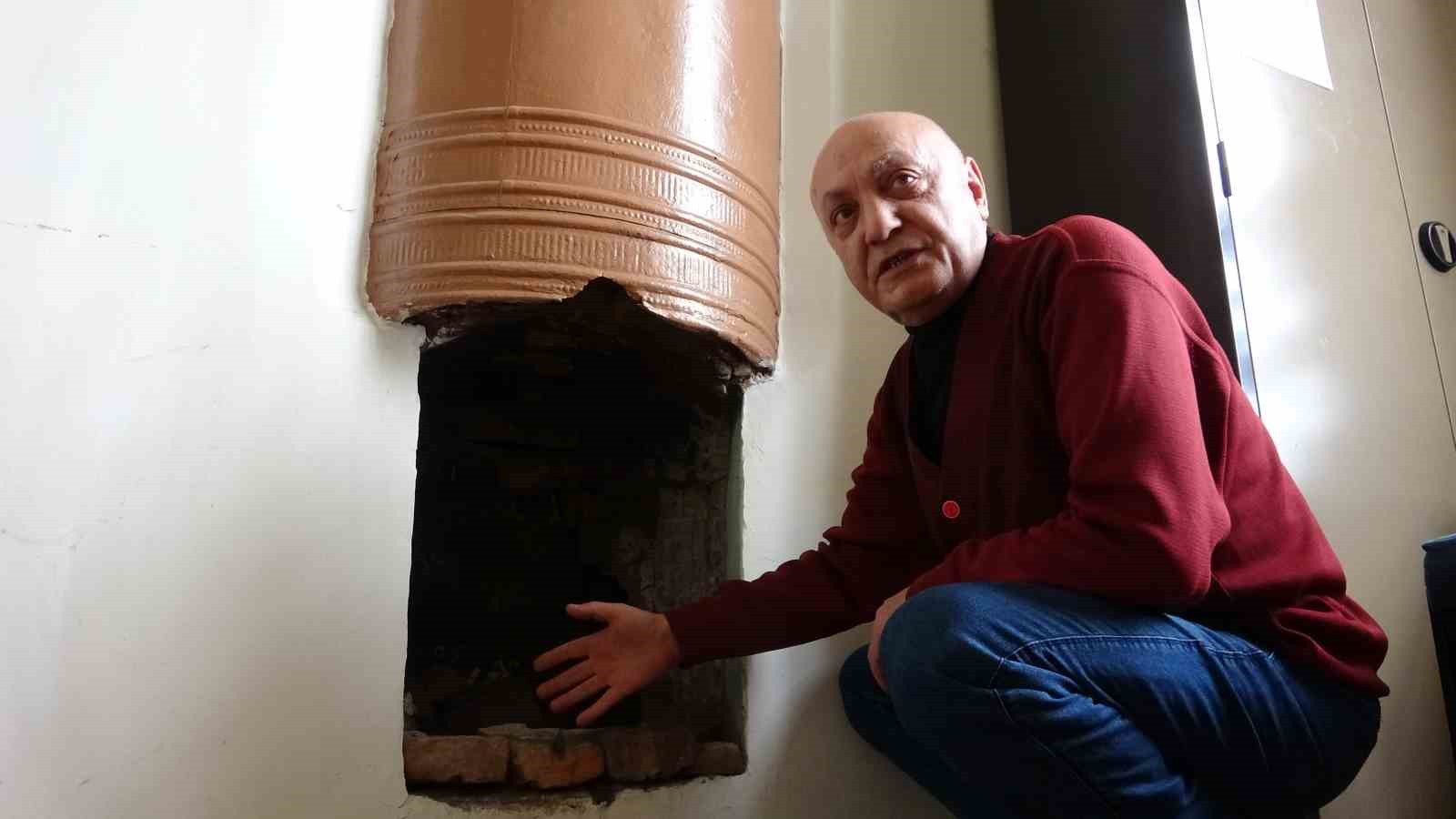 Tarihi semtte tarihi ısıtma sistemi
