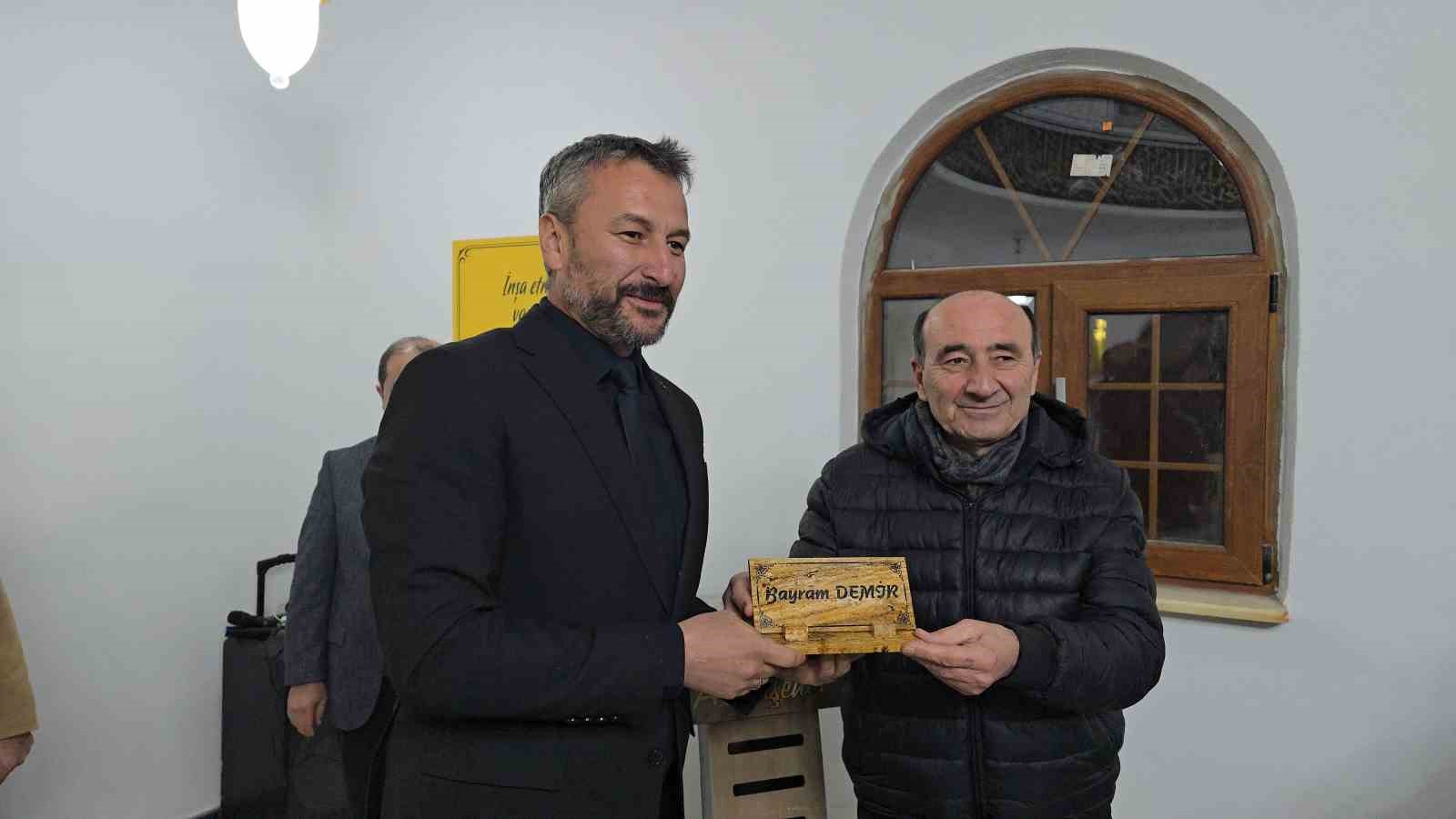 Tarihi "Sığırcık Suyu" dualarla yeniden hizmete açıldı
