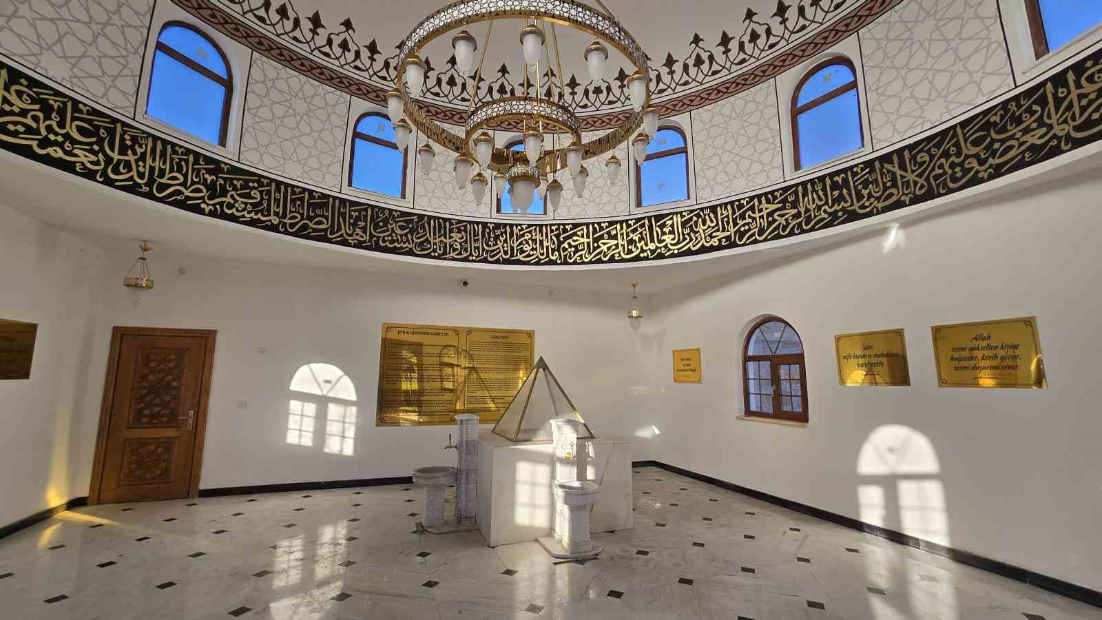 Tarihi "Sığırcık Suyu" dualarla yeniden hizmete açıldı
