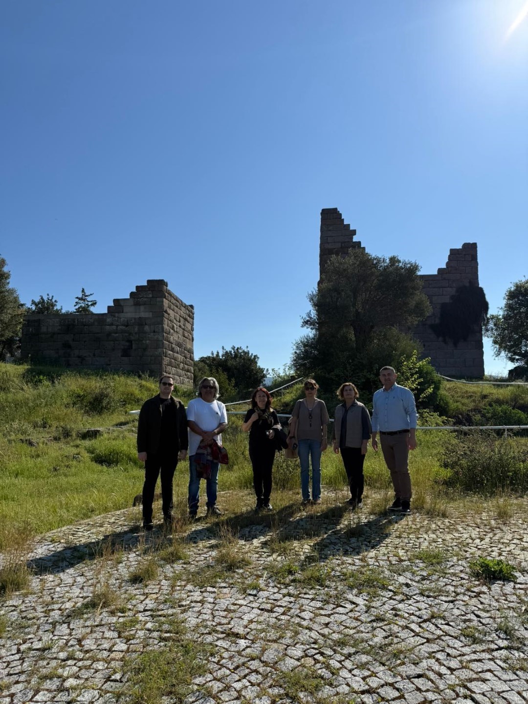 Tarihi surlarda kapsamlı temizlik çalışması
