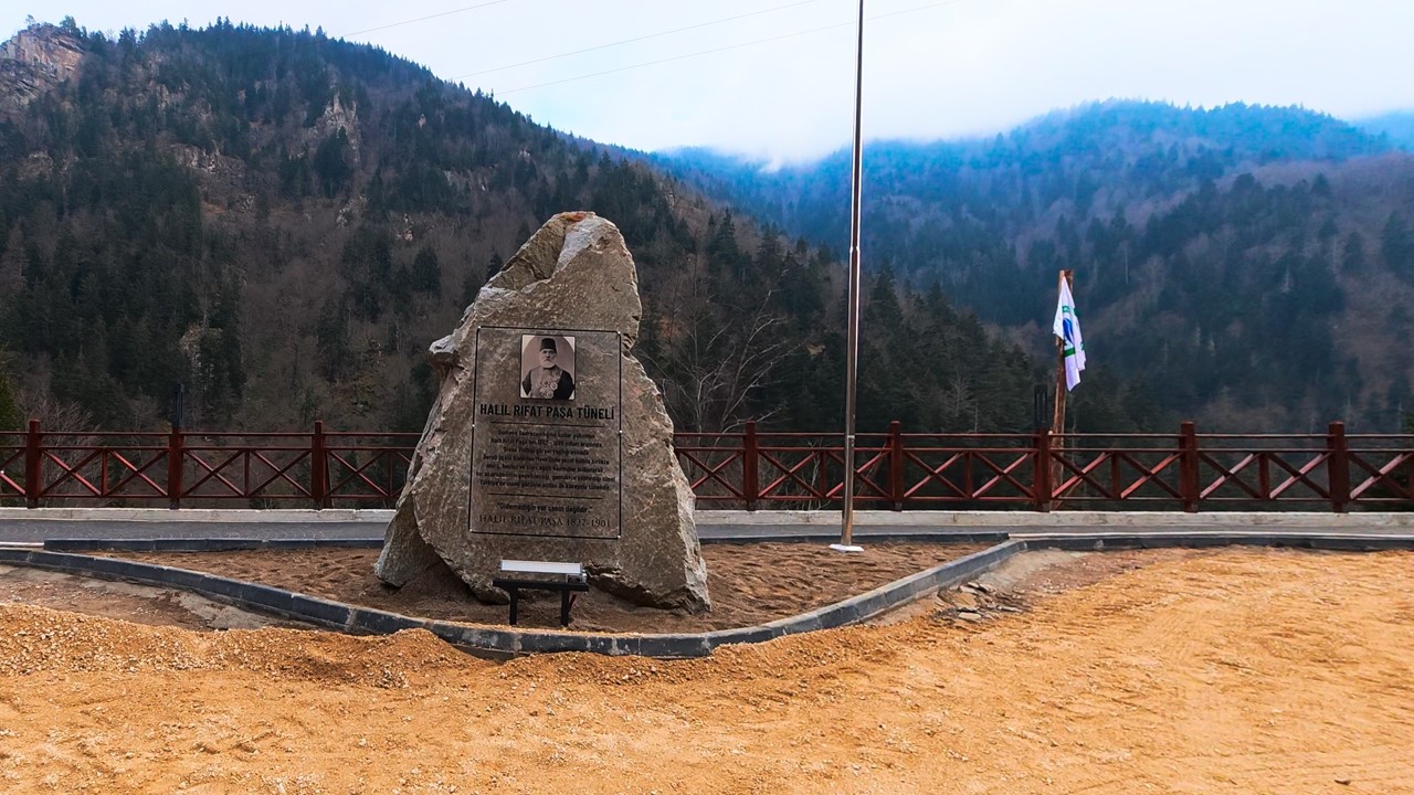 Tarihi tünel Giresun İl Özel İdaresi çalışmalarıyla restore edildi
