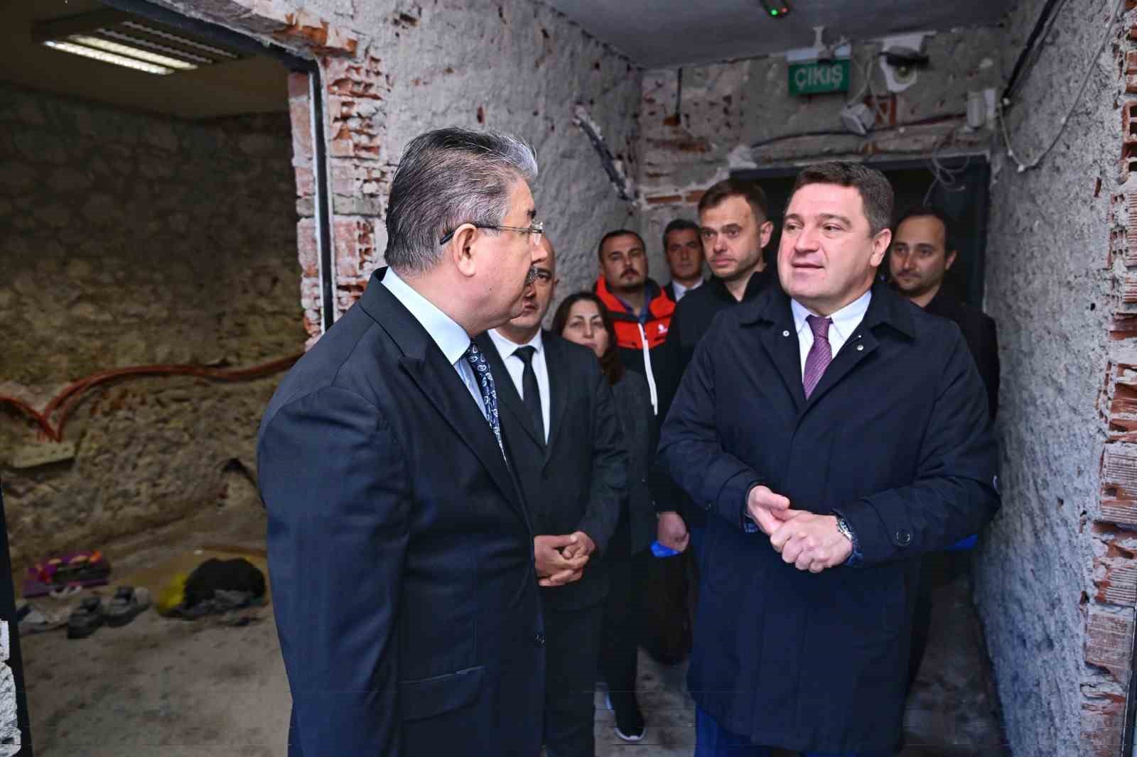 Tarihi Yargıtay Müzesi’nde ilerleme devam ediyor
