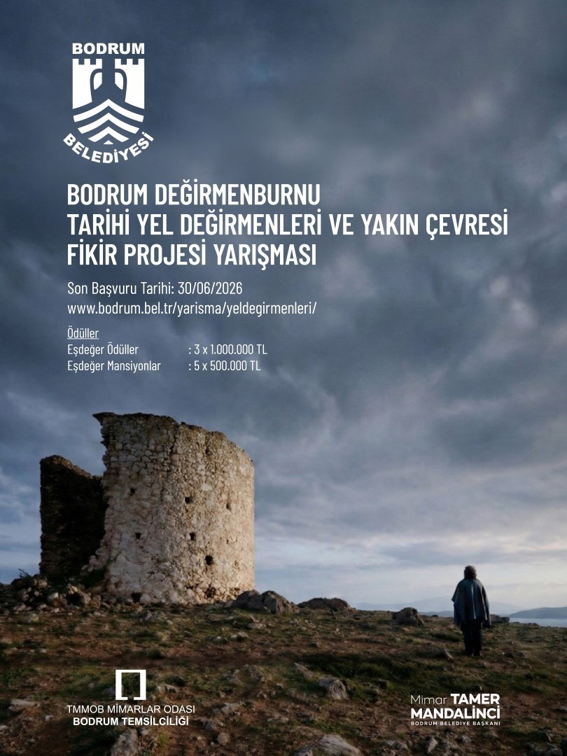 Tarihi yel değirmenleri için fikir projesi yarışması başladı
