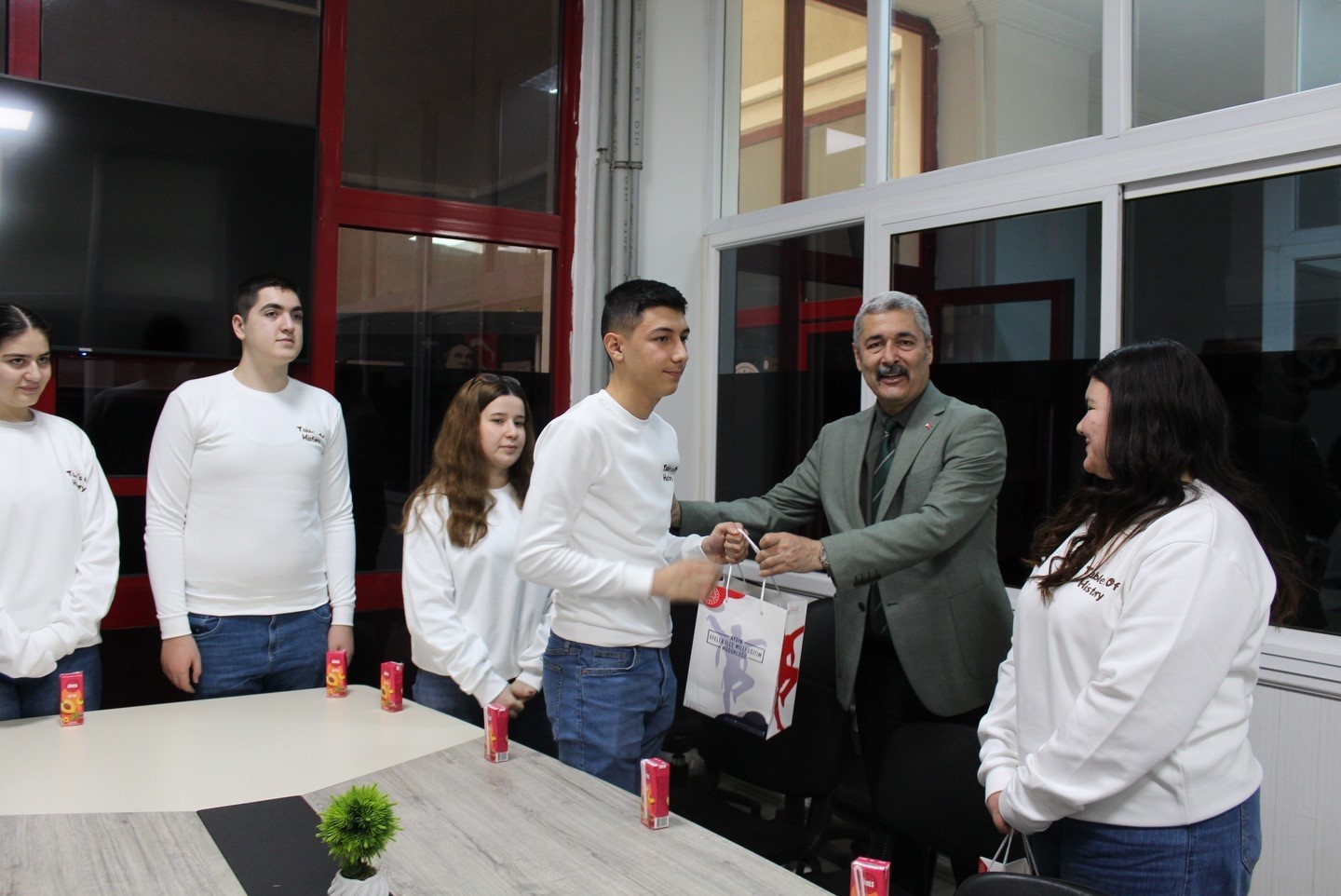 Tarihin Sofraları projesi ile staj yapacaklar
