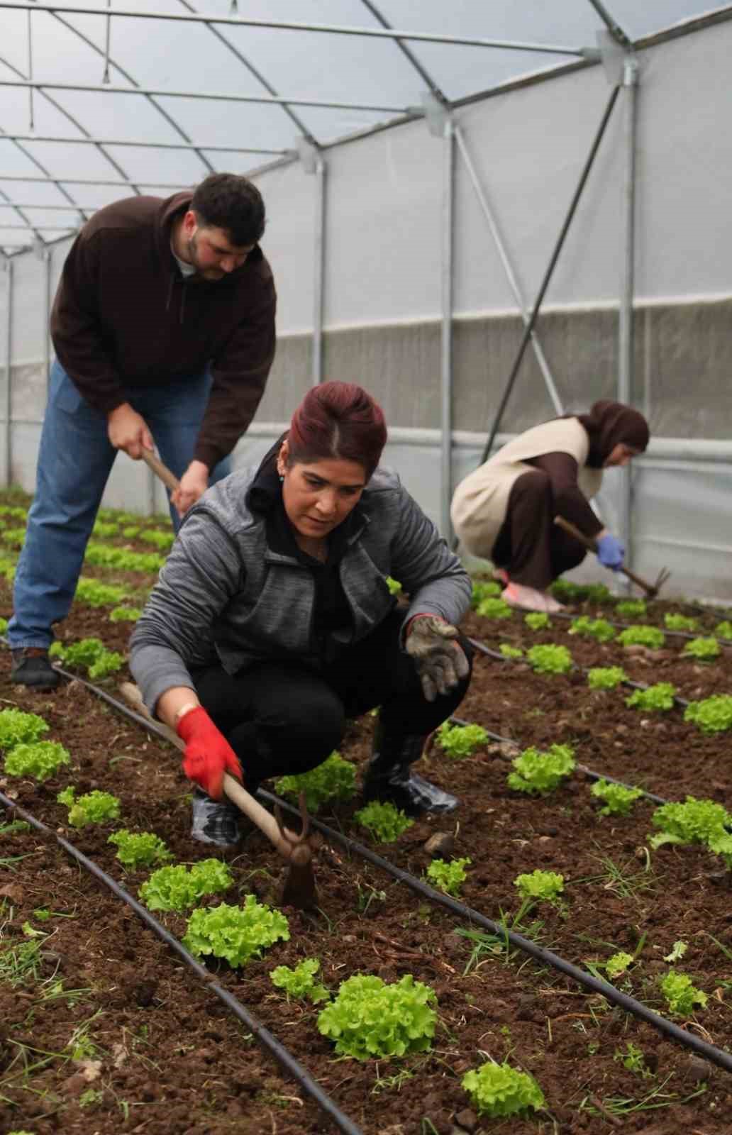 Tarım Akademisi’nde 16-55 yaş arası aday çiftçilere eğitim
Tarım Akademisi’nde 16-55 yaş arası aday çiftçilere eğitim