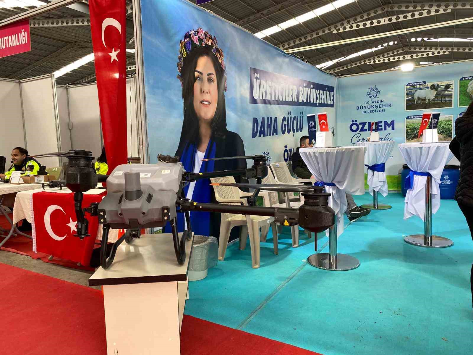 Tarım Fuarı’nda büyükşehrin standına vatandaşlardan yoğun ilgi
