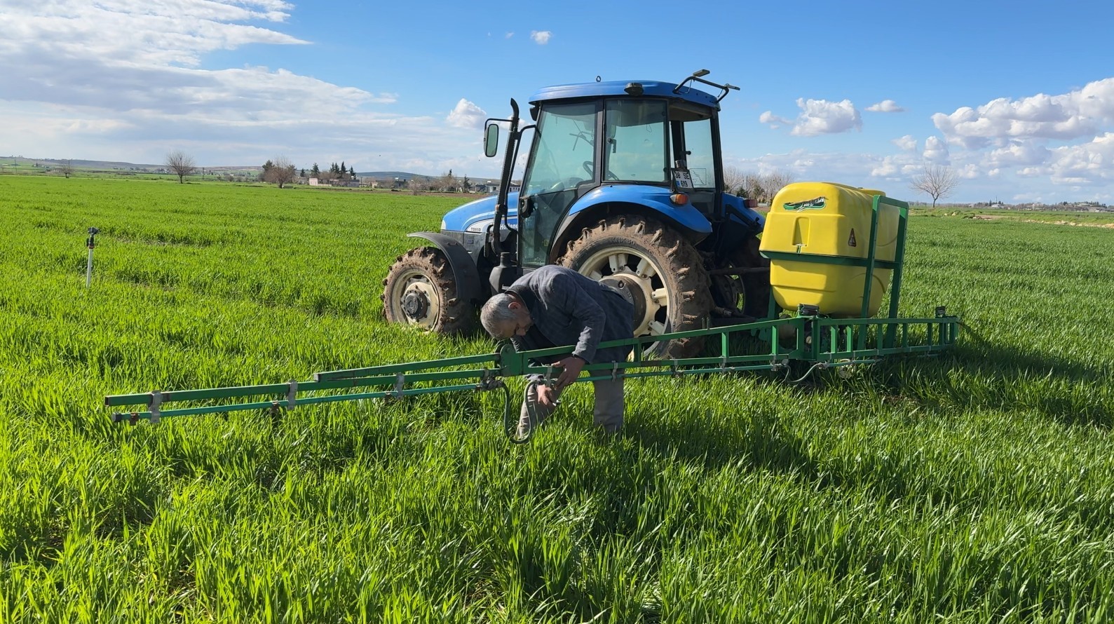’Tarım kenti’ Şanlıurfa yağışa doydu
