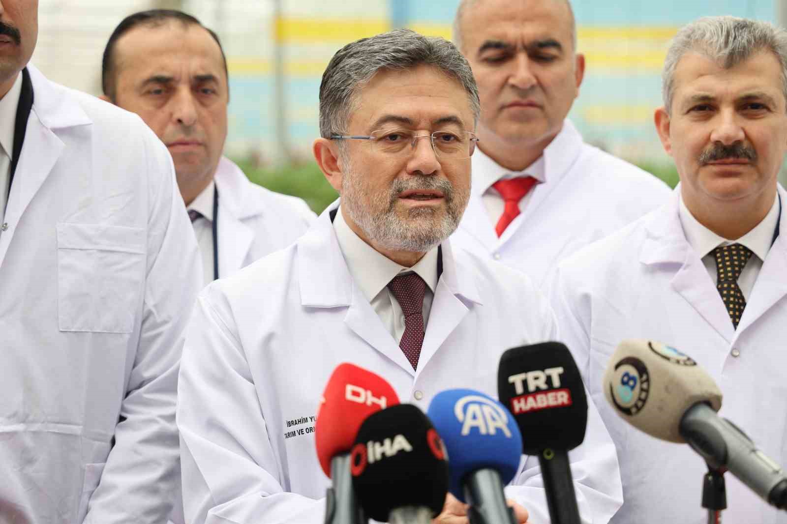 Tarım ve Orman Bakanı İbrahim Yumaklı Aksaray’da
