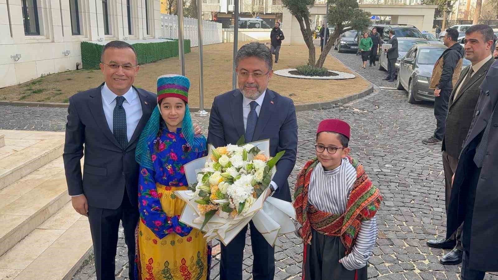 Tarım ve Orman Bakanı Yumaklı, Gaziantep’te
