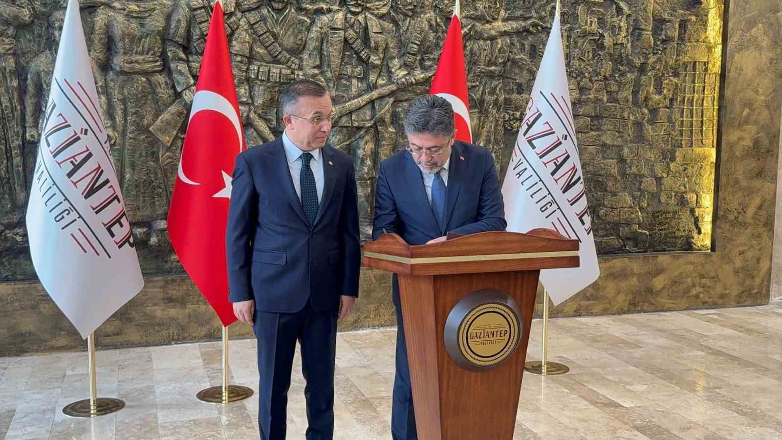 Tarım ve Orman Bakanı Yumaklı, Gaziantep’te
