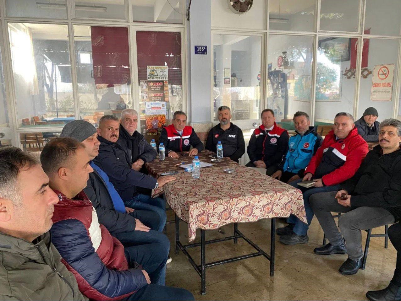 Tarım ve Orman Müdürlüğü’nden sel bölgesinde hasar tespiti
