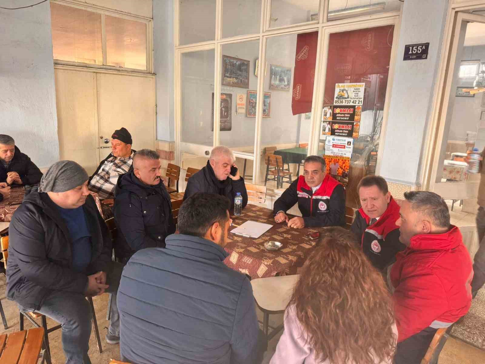 Tarım ve Orman Müdürlüğü’nden sel bölgesinde hasar tespiti
