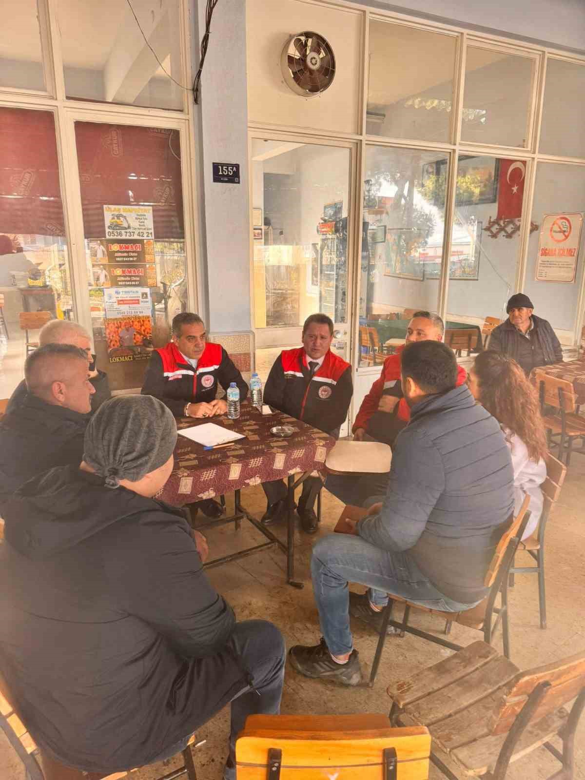 Tarım ve Orman Müdürlüğü’nden sel bölgesinde hasar tespiti
