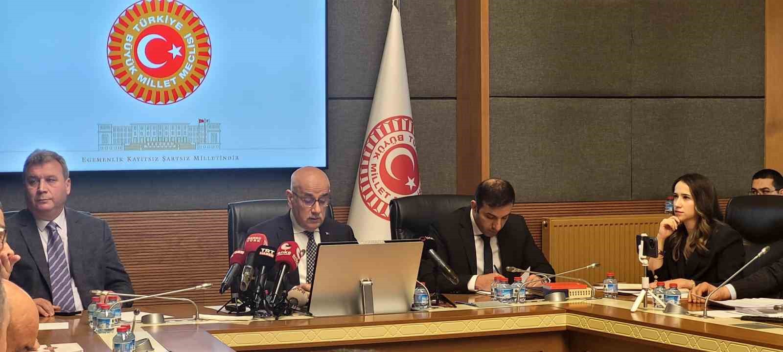 Tarım ve ormana yönelik düzenlemelerin de yer aldığı kanun teklifi komisyonda
