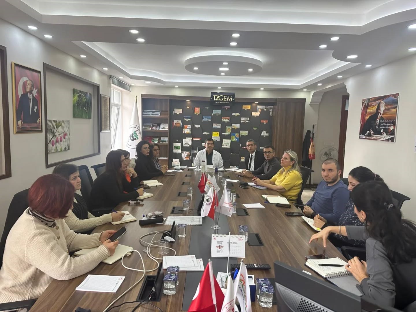 Tarım zararlılarıyla mücadelede 2026 yılı yol haritasının çizildi
