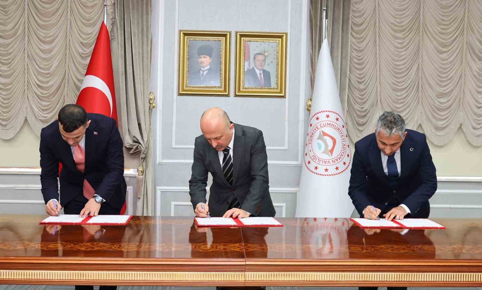 Tarımsal kalkınmayı güçlendirecek 4 projenin protokolü imzalandı
